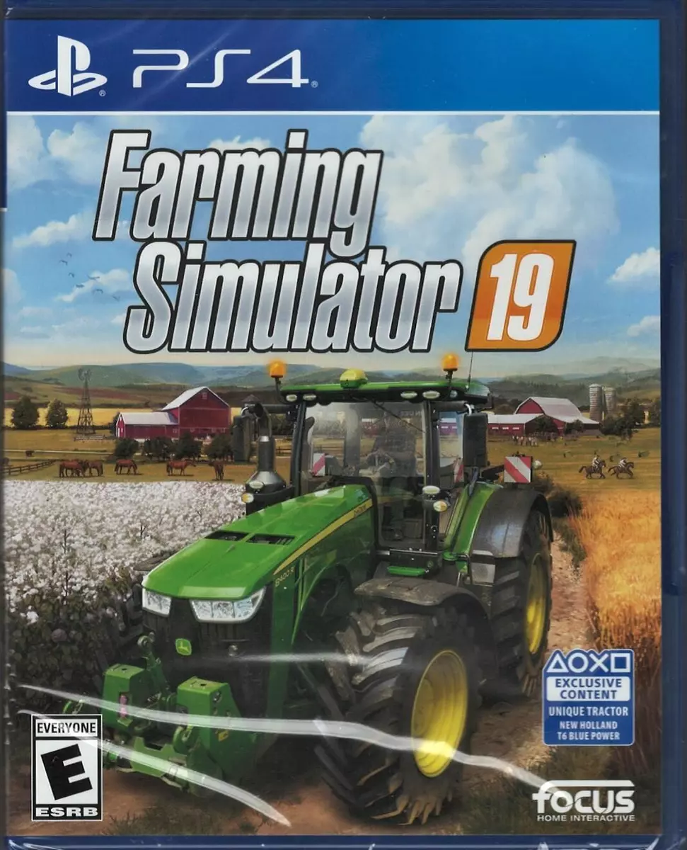 farming simulator 19 ps4