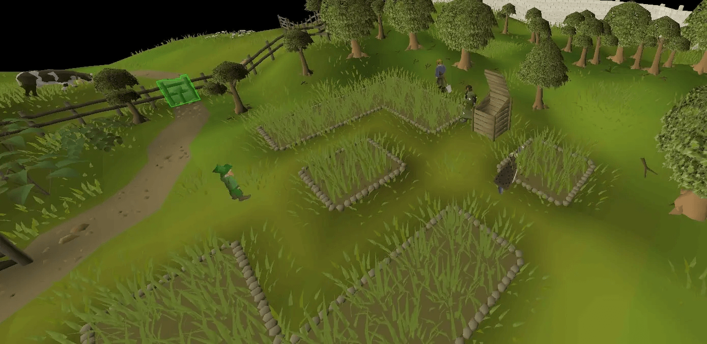 farming training osrs