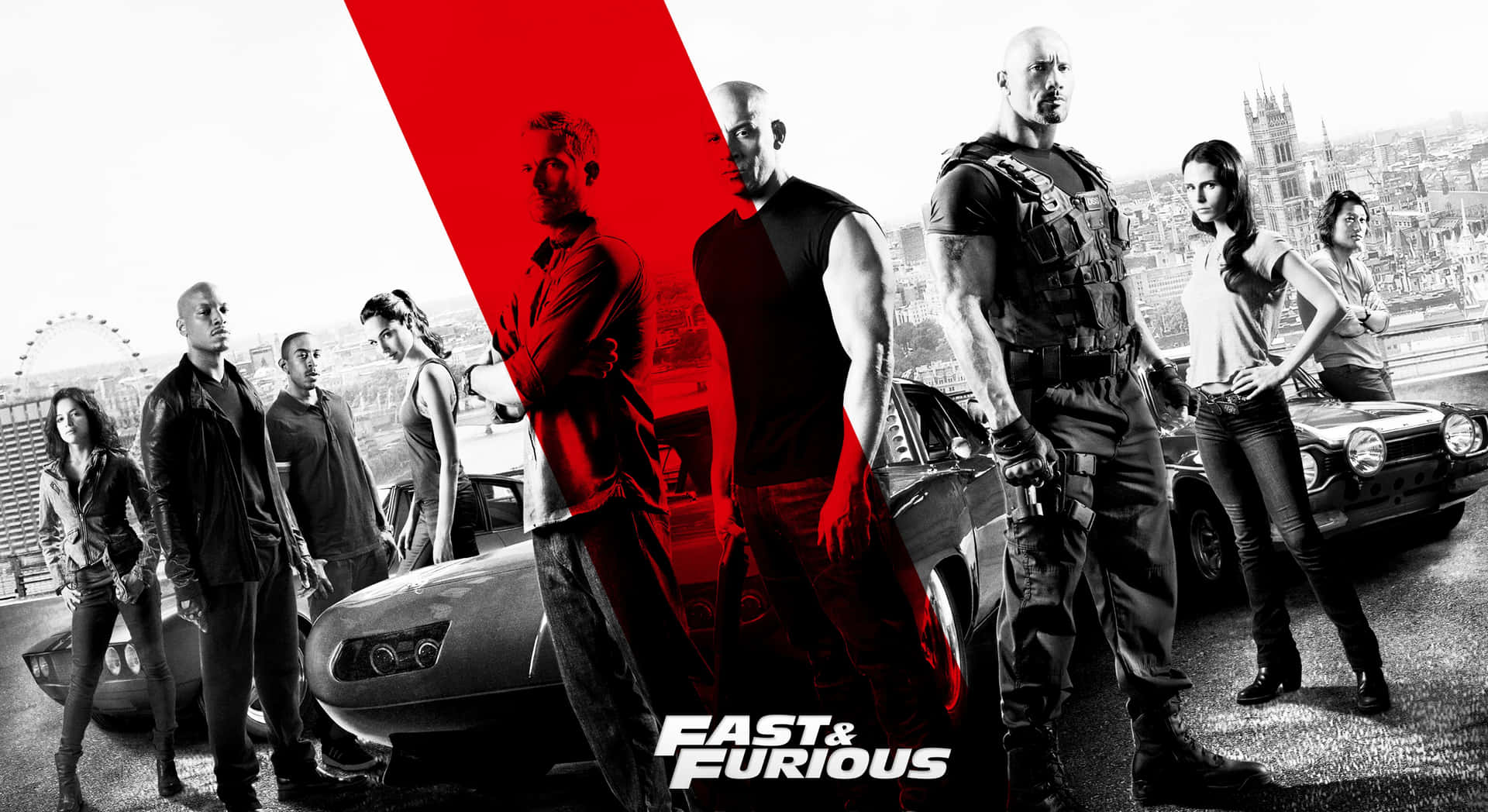 fast furious background