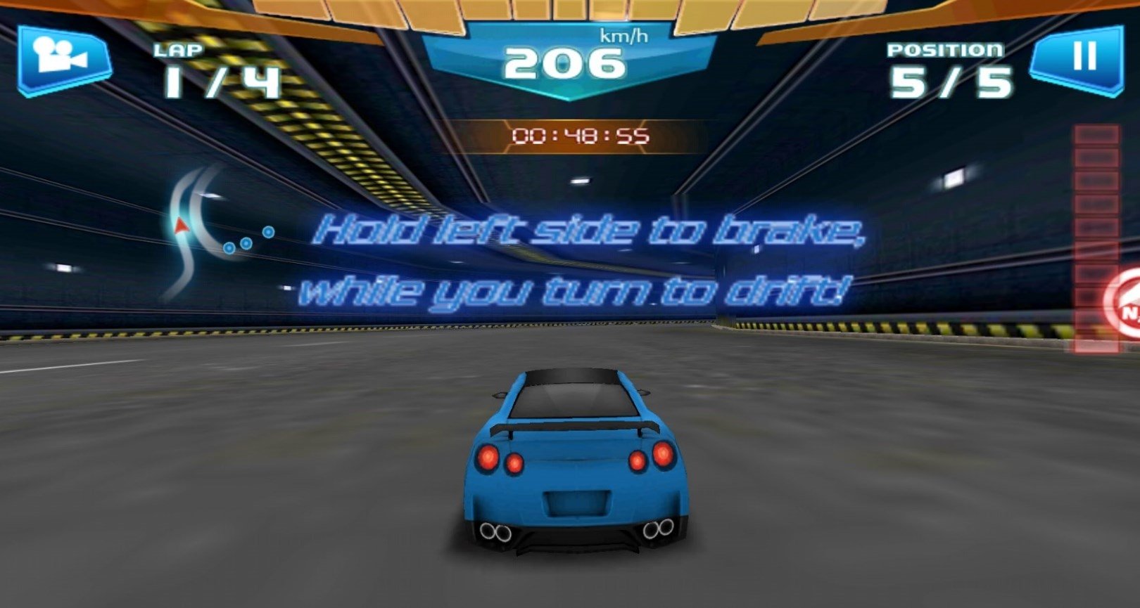 fast racing 3d android oyun club