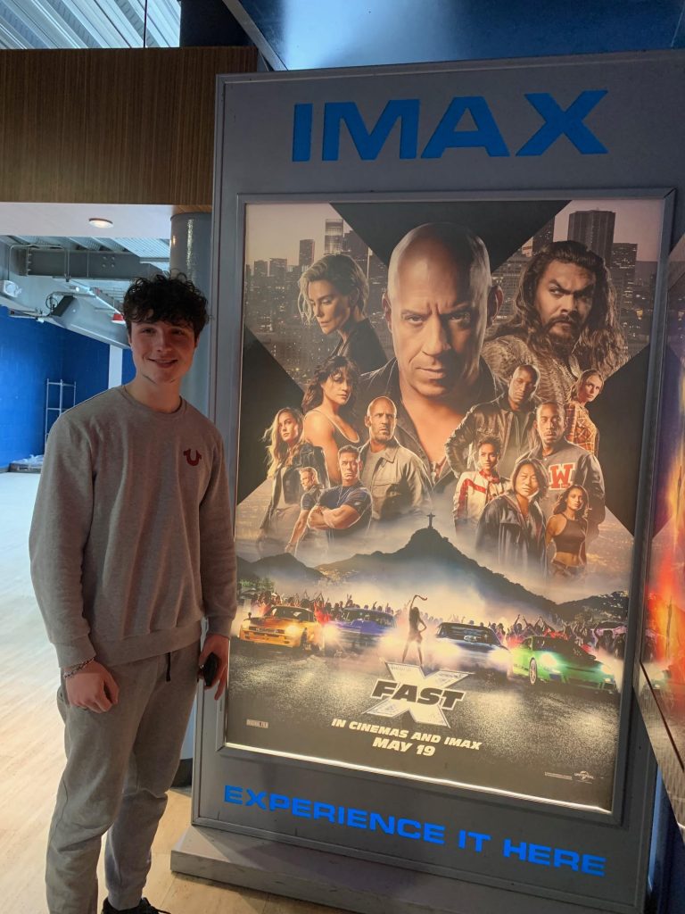 fast x imax