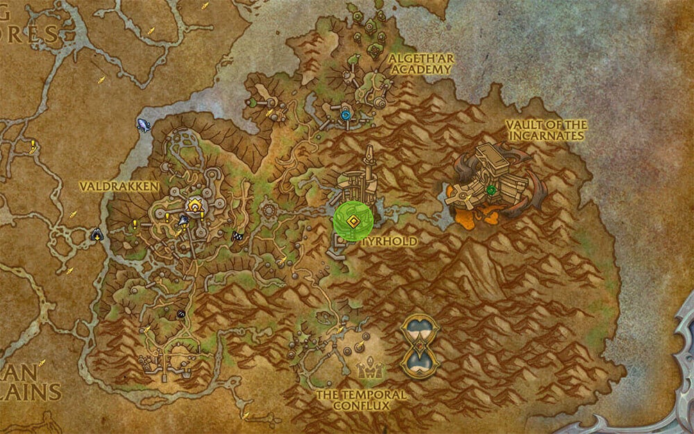 fastest way to uldaman legacy of tyr