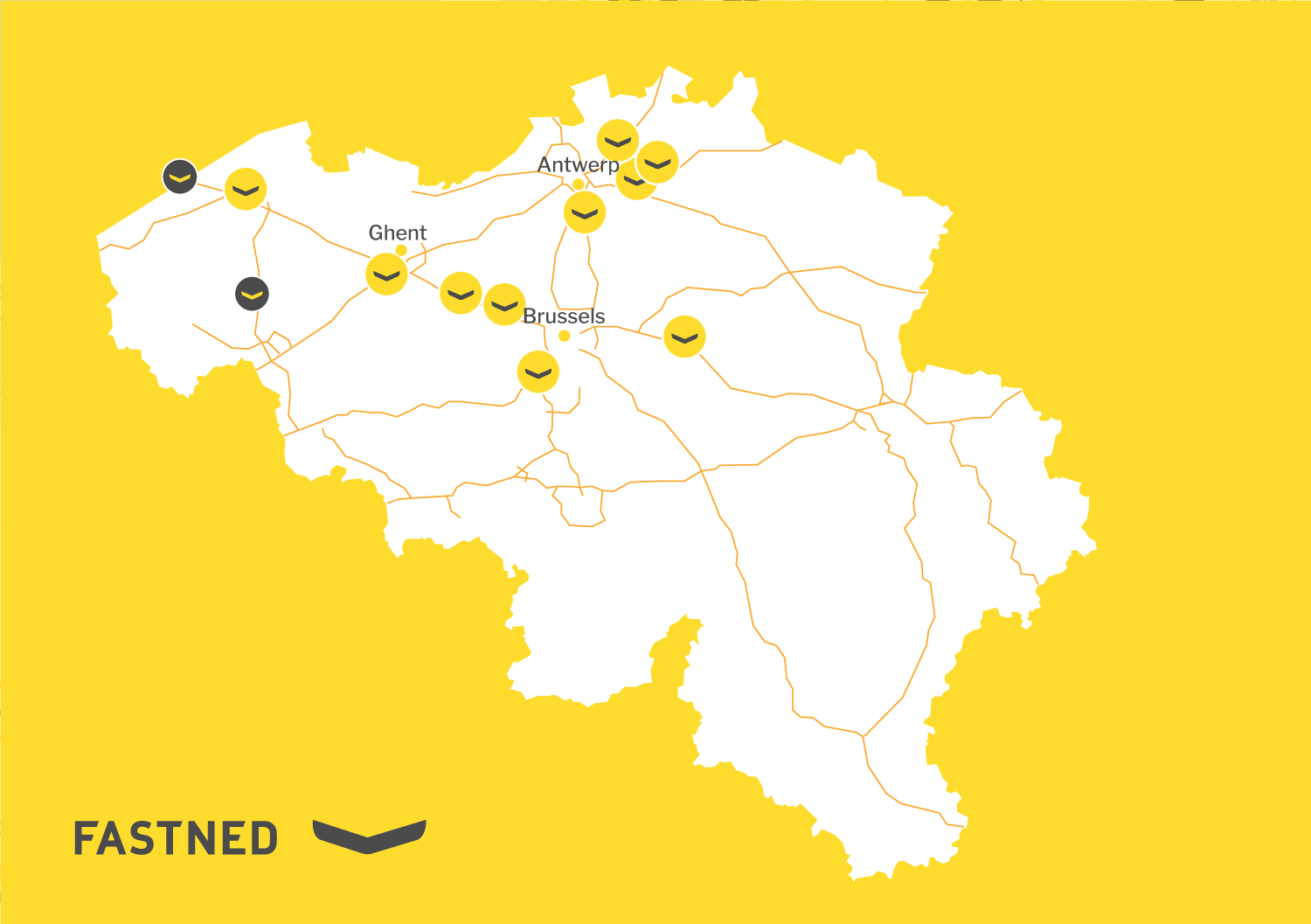 fastned map