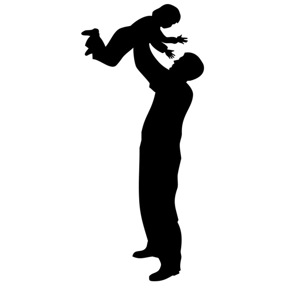 father silhouette