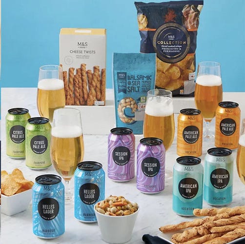 fathers day hamper marks and spencer