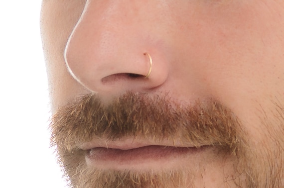 faux nose hoop