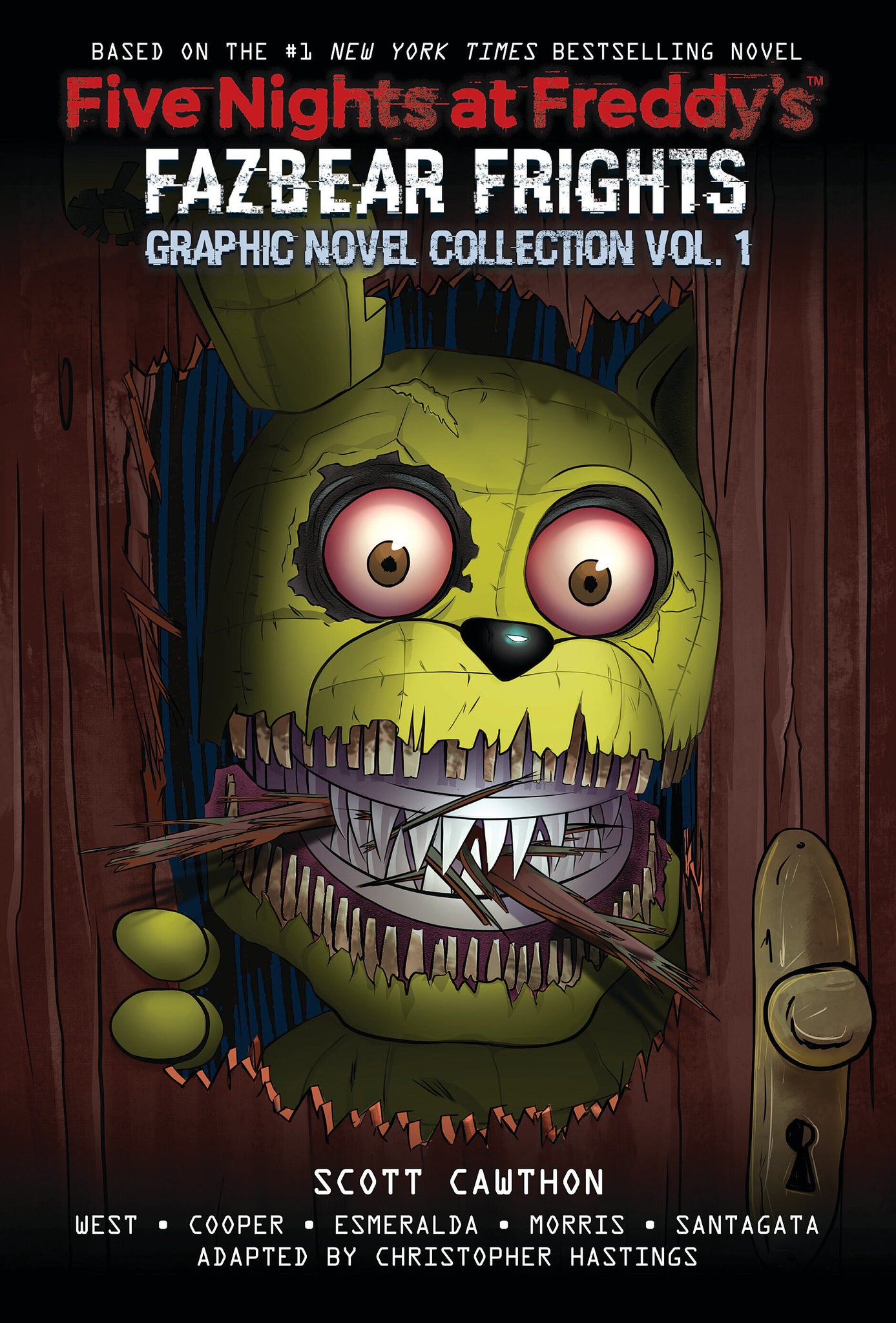 fazbear frights graphic novel