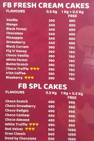 fb cake price