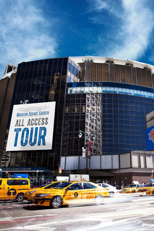 madison square garden arena tour