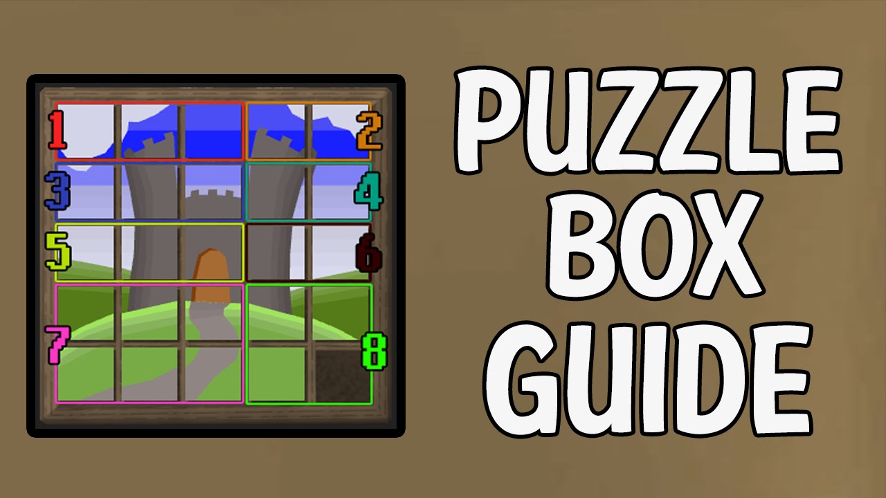 clue scroll puzzle