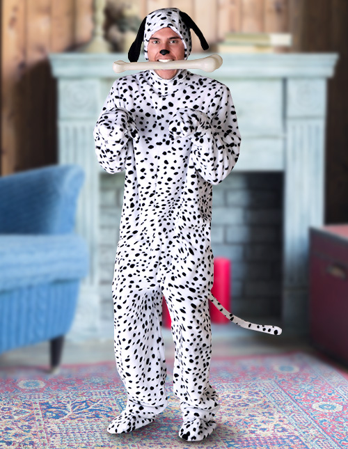 adult dalmation costume