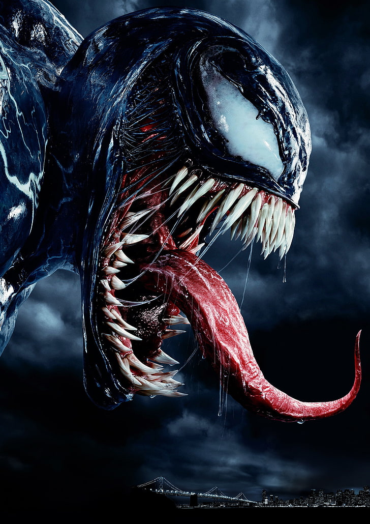 venom wallpaper 4k