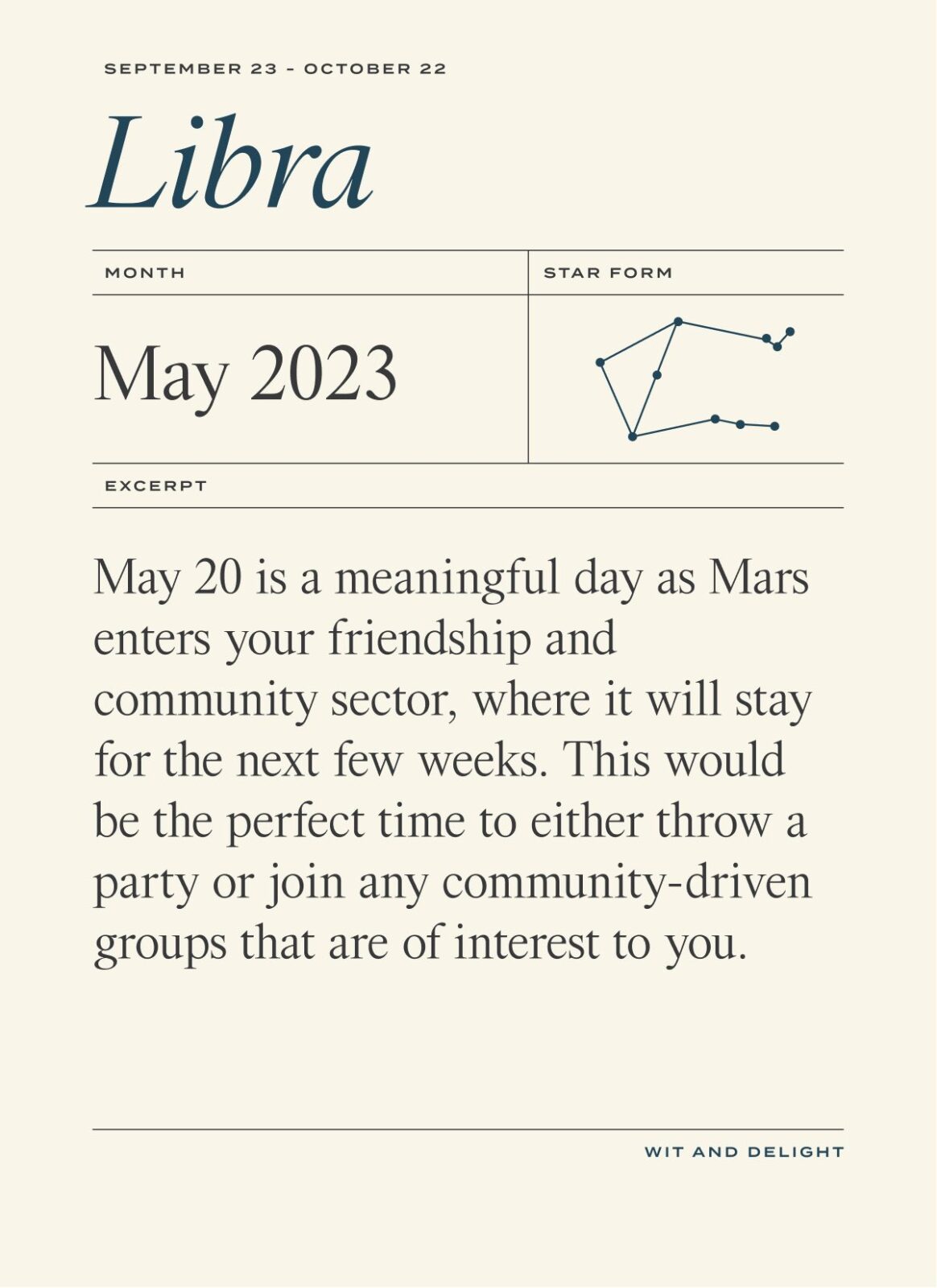 libra may horoscope