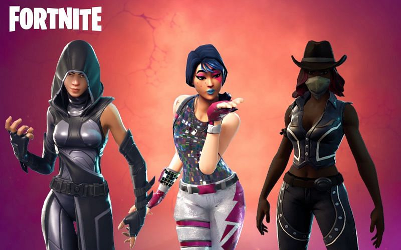 female fortnite skins