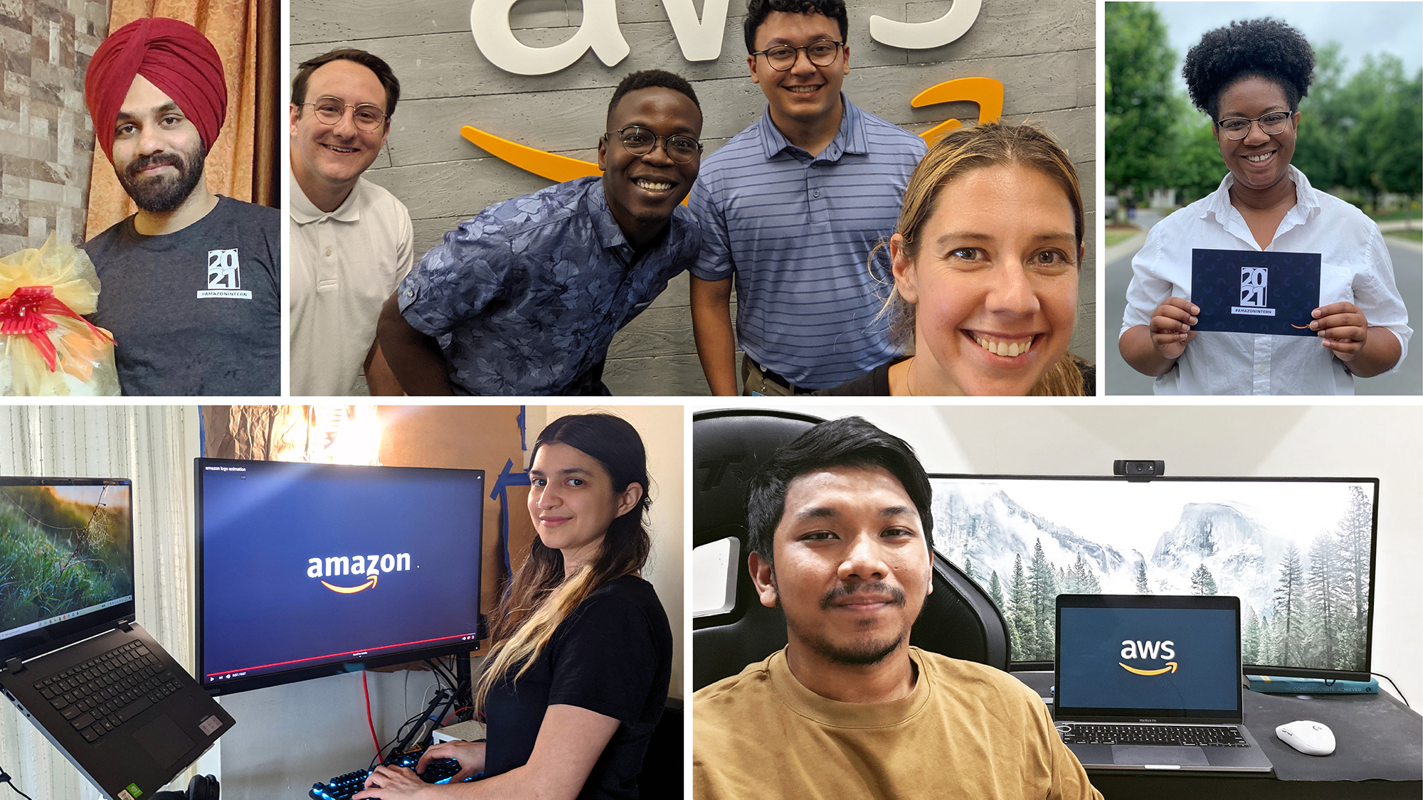 amazon web services internship