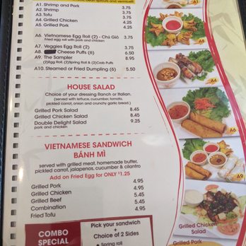 son nam menu