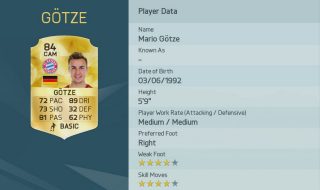 mario götze fifa 16