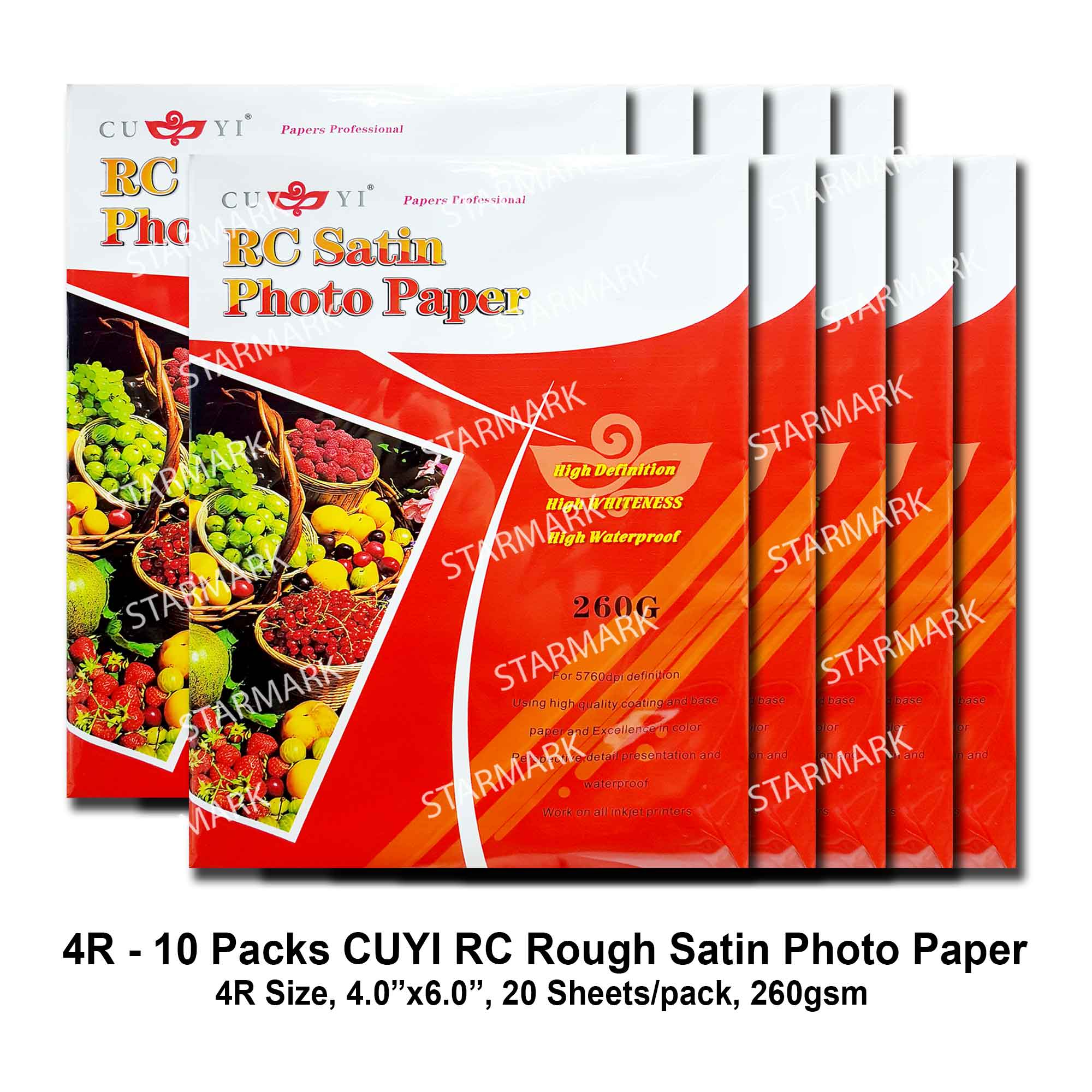 rc satin photo paper