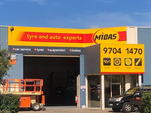 midas car servicing