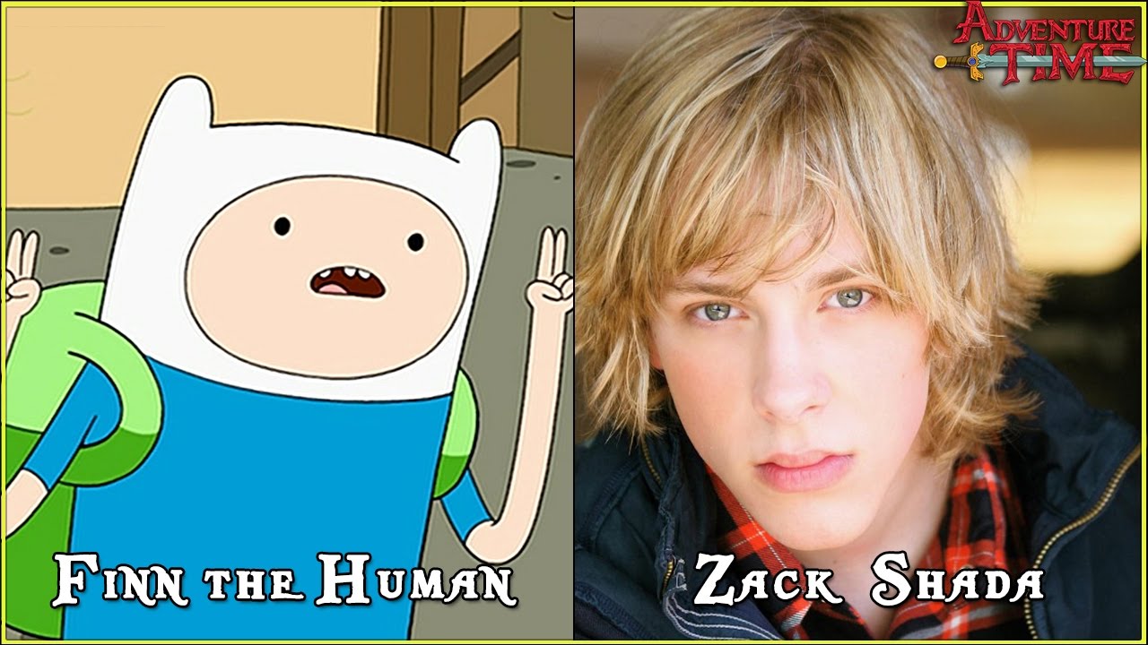 finn from adventure time voice actor