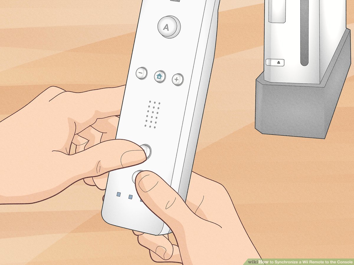 how do you sync up a wii remote