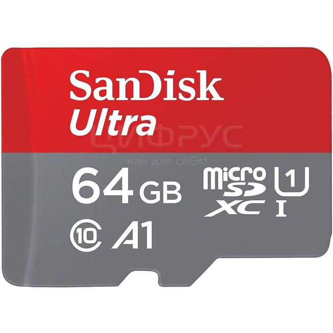 sandisk ultra 64gb memory card