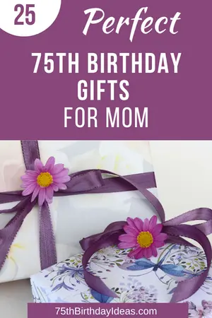 gift ideas for 75 year old mother