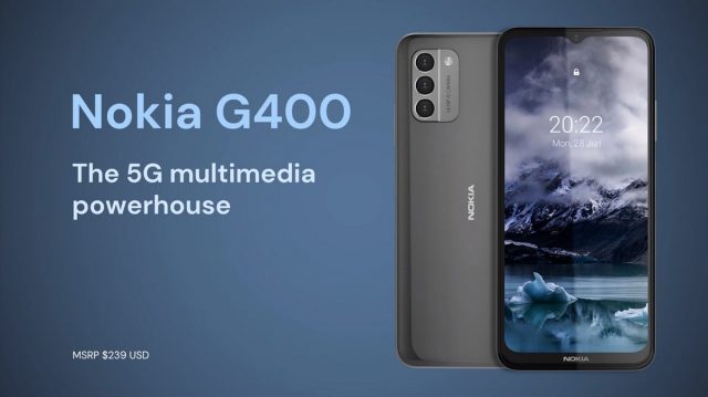 latest nokia phones 2022