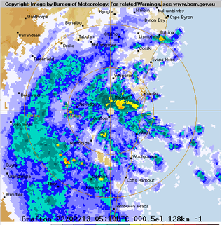 radar sunshine coast