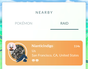 pokemon go raid invites