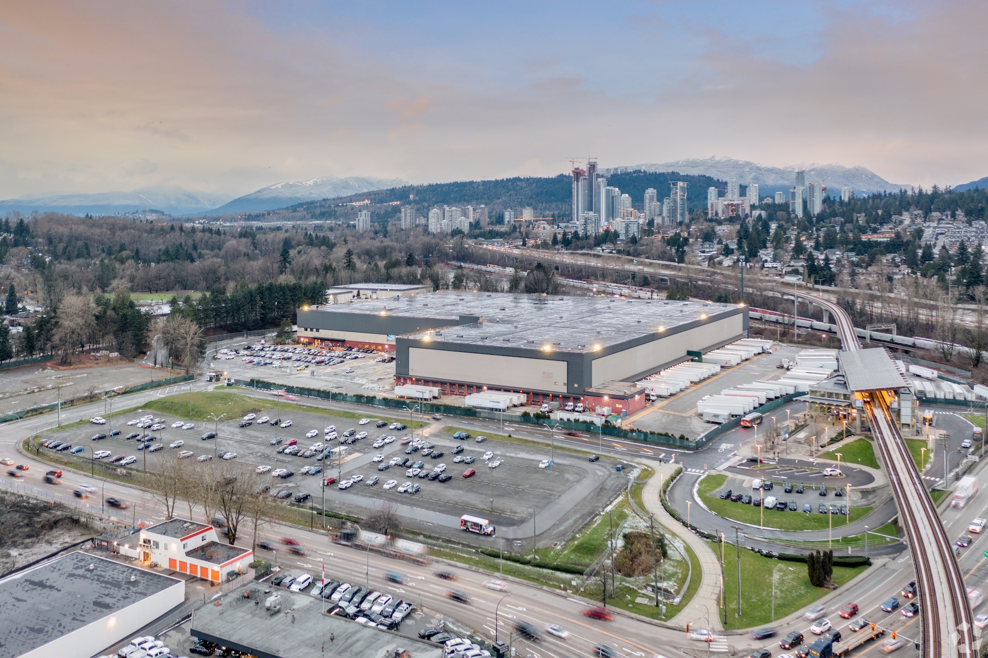 amazon new westminster location