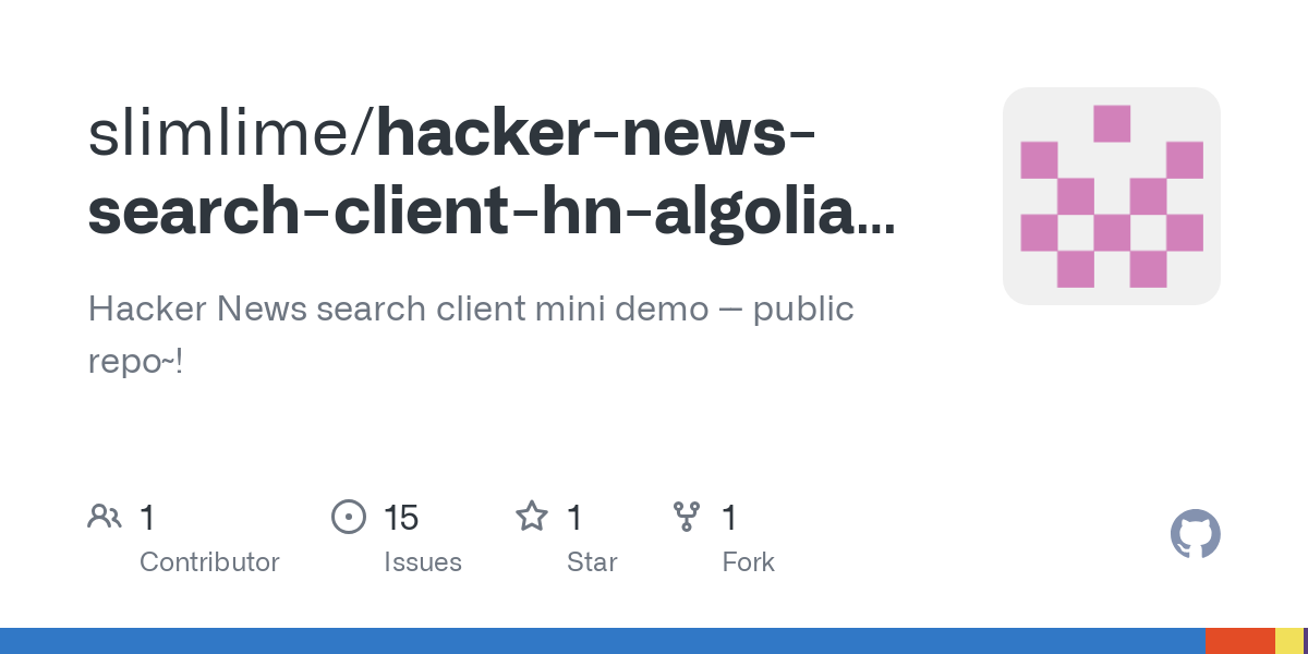 hn algolia