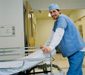 hospital orderly jobs perth