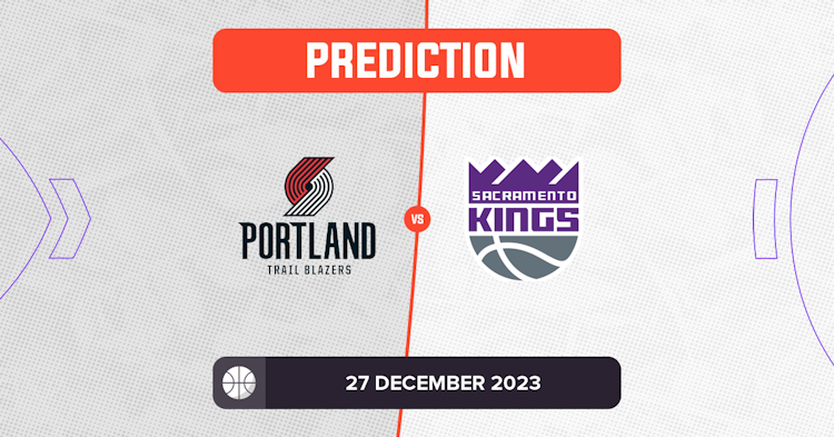 portland trail blazers vs sacramento kings match player stats