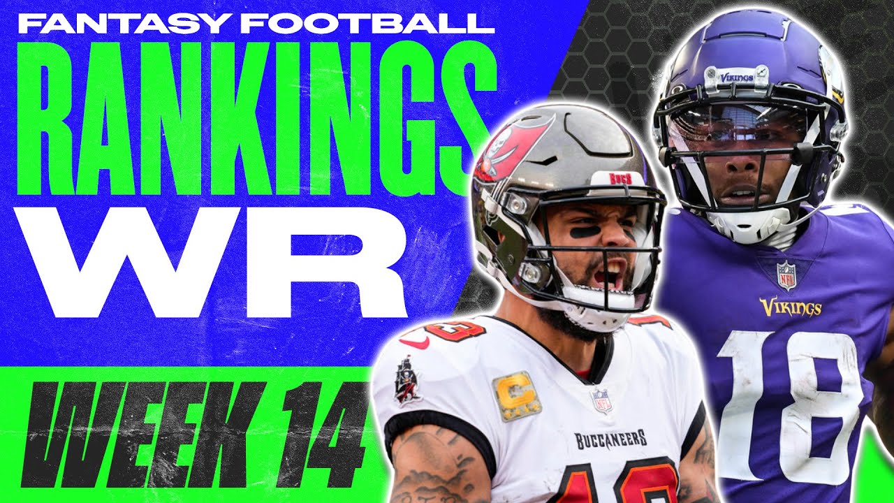 week 14 rankings wr