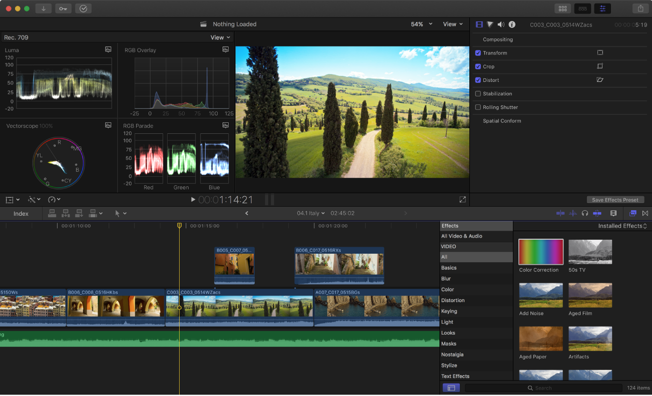 fcp pro