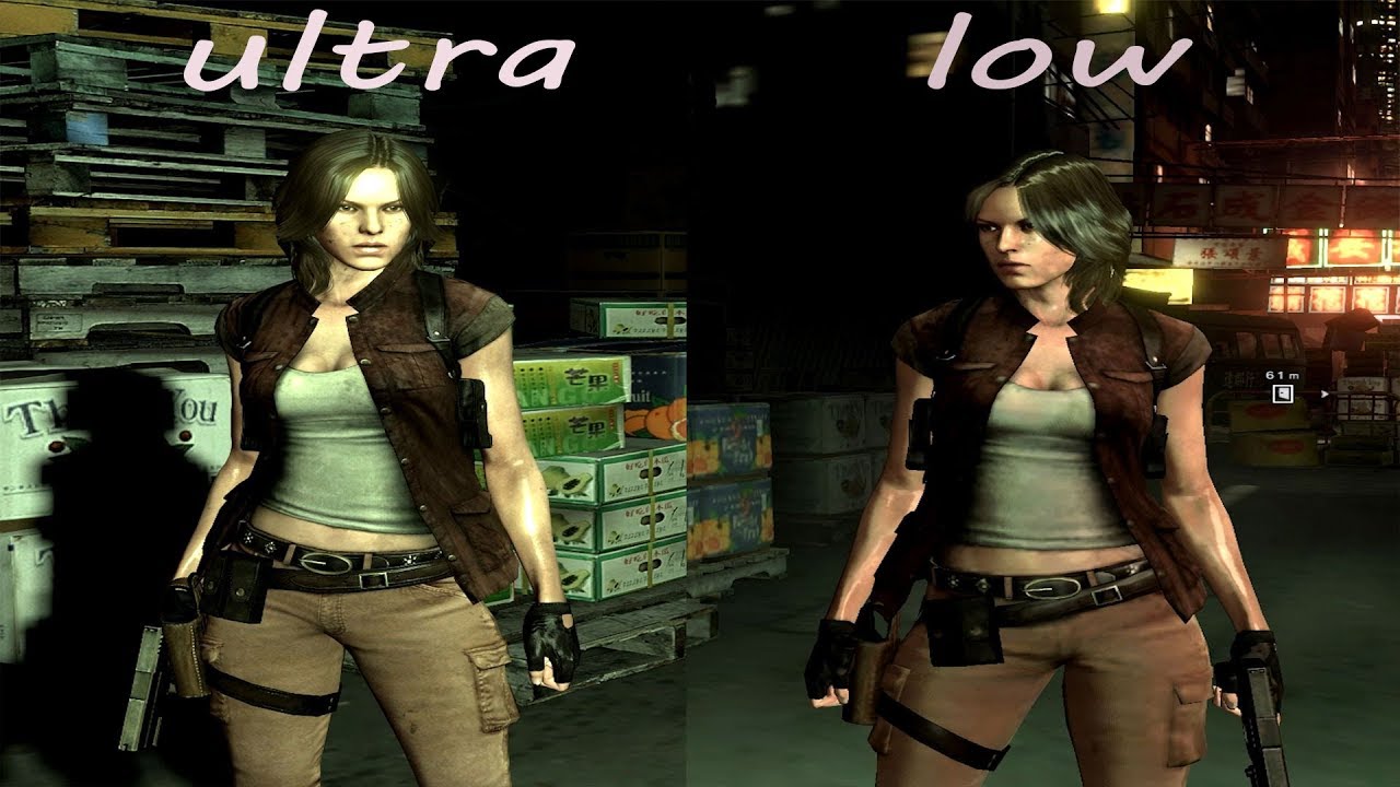 resident evil 6 texture mod