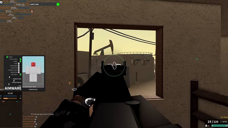 phantom forces hack 2020