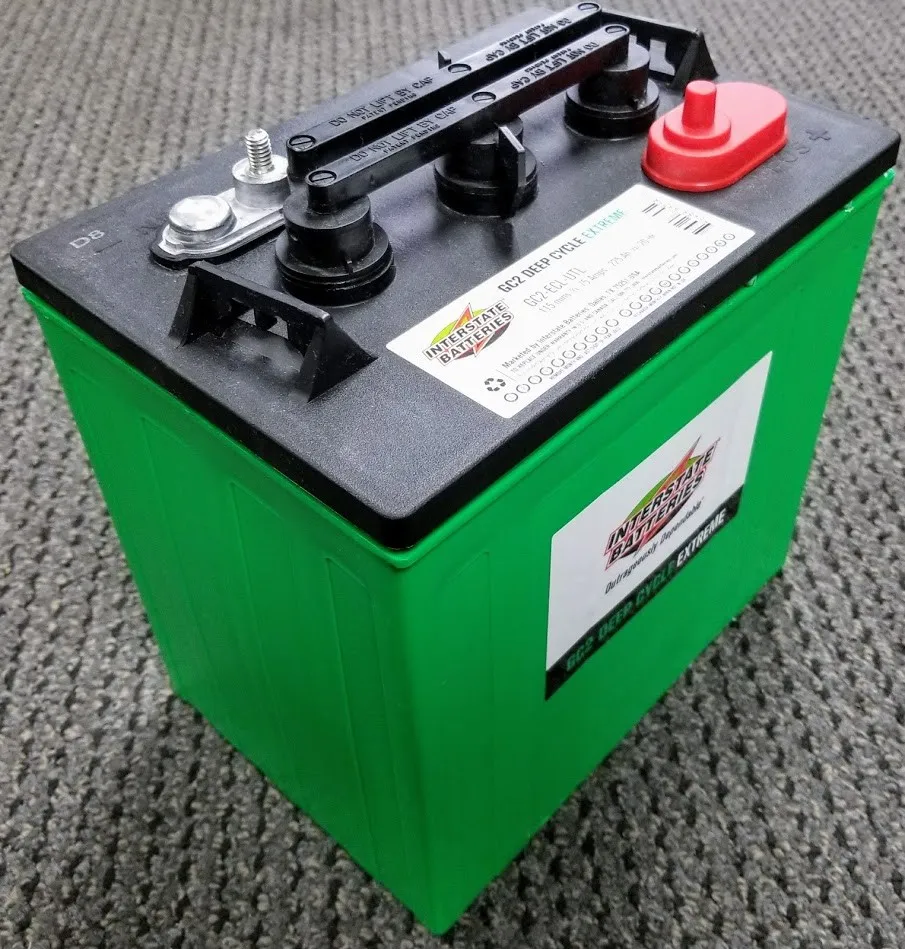 interstate gc2 golf cart battery