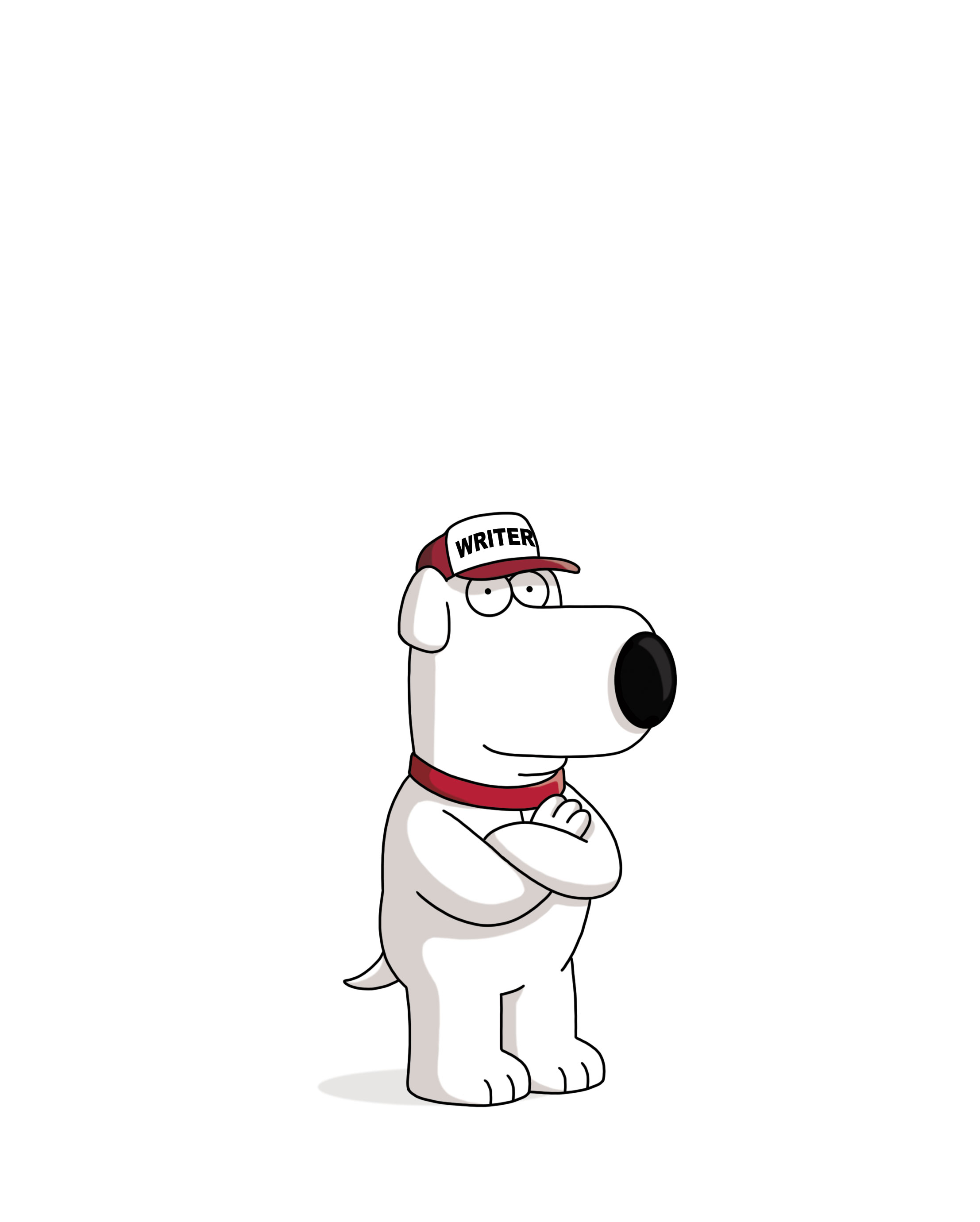 dogs name from family guy