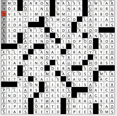 volunteer nyt crossword