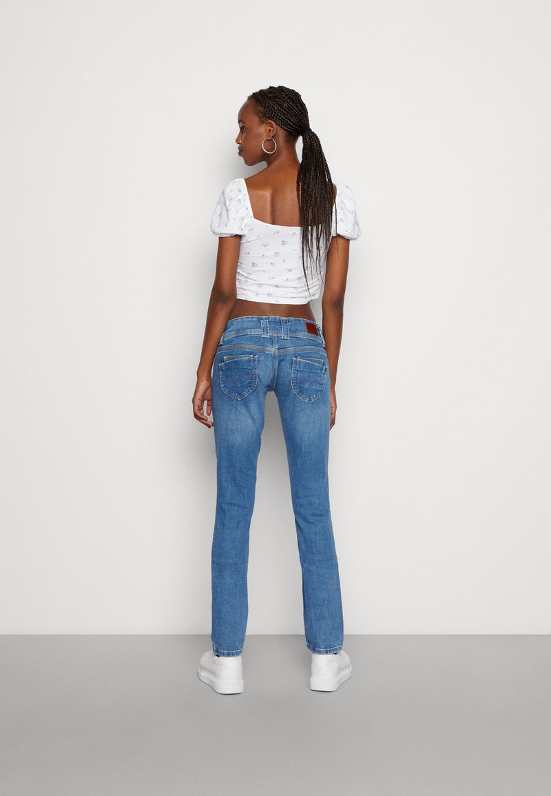 jeans low waist straight leg