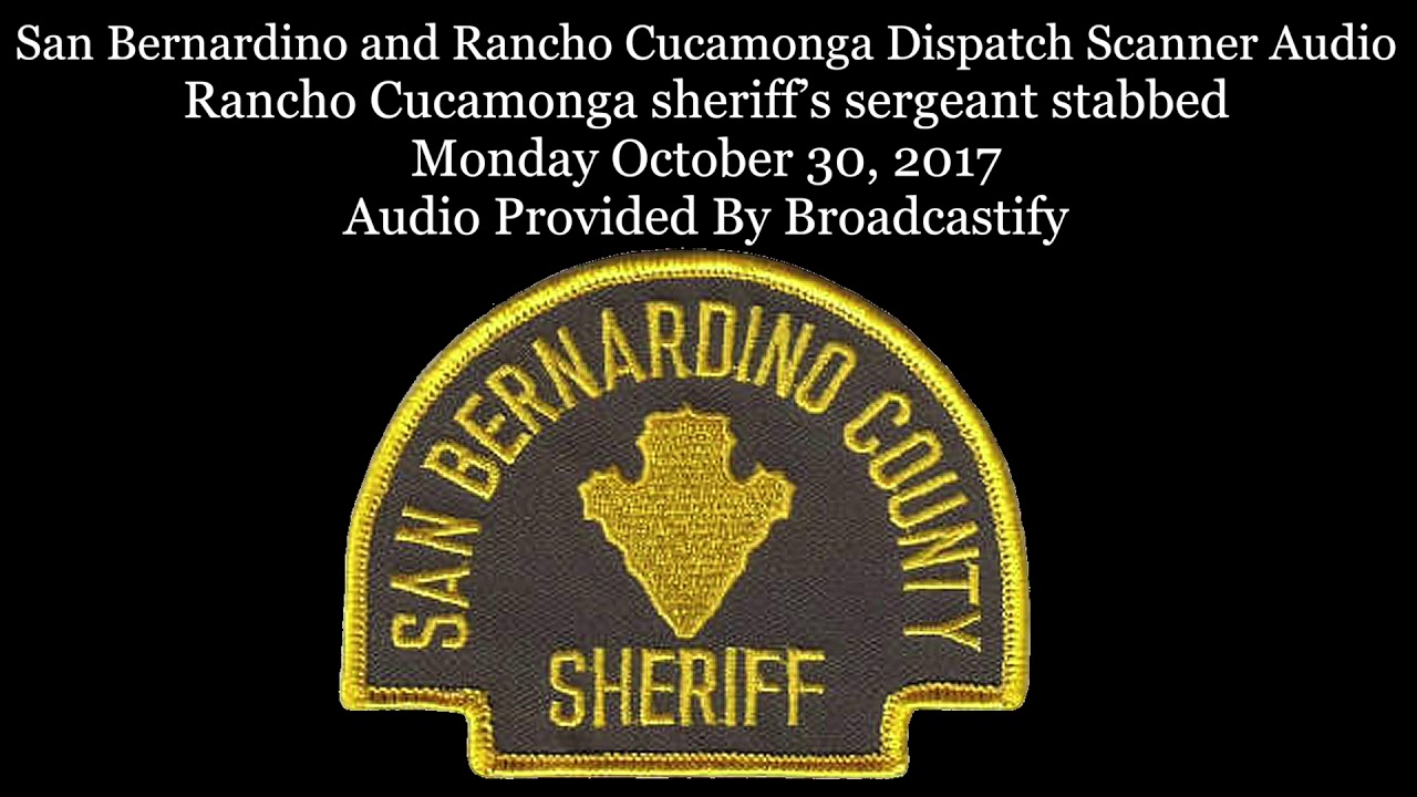 rancho cucamonga police scanner