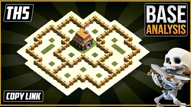 town hall 5 best defence