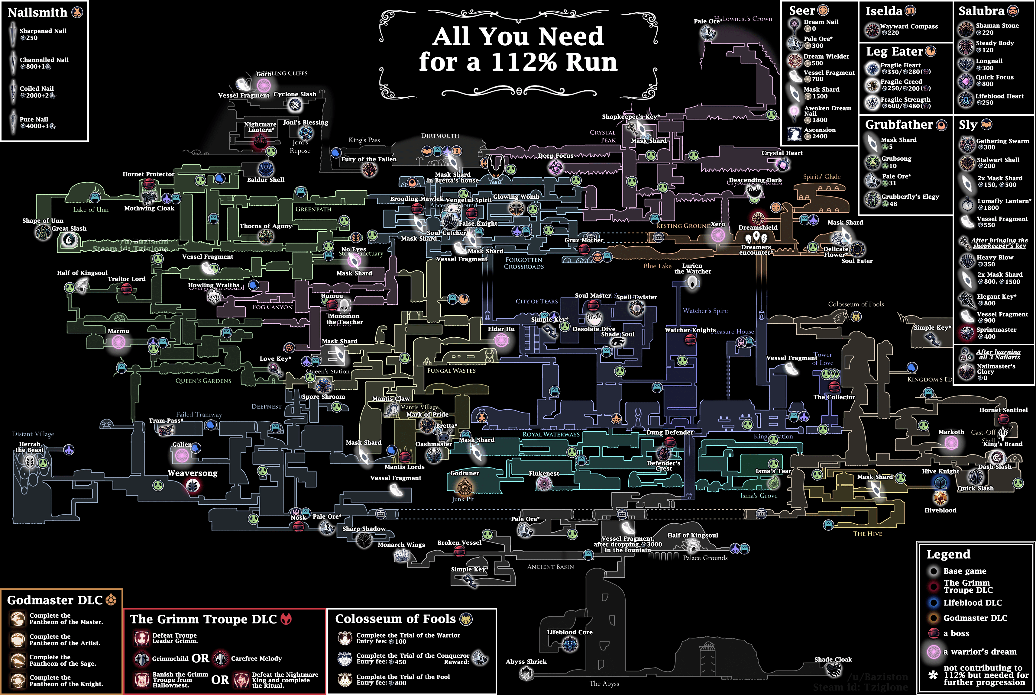 gamefaqs hollow knight