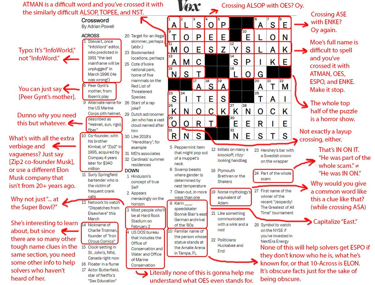 vox crosswords