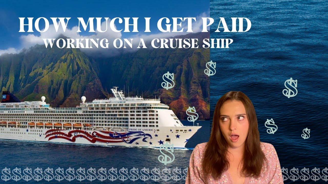 how much do cruise line employees make
