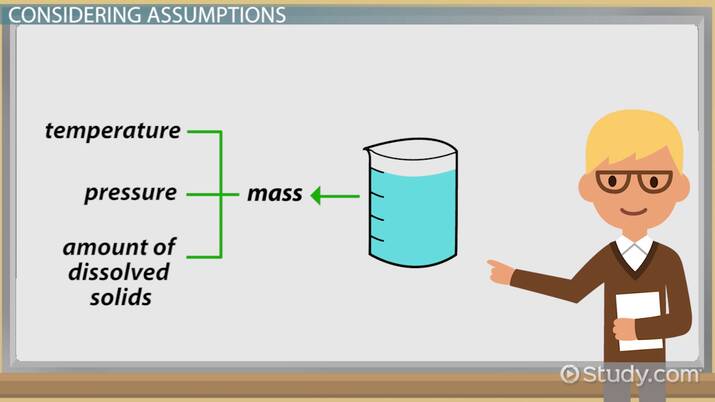 mass of 1 liter of water