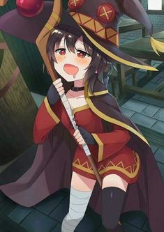 megumin hot