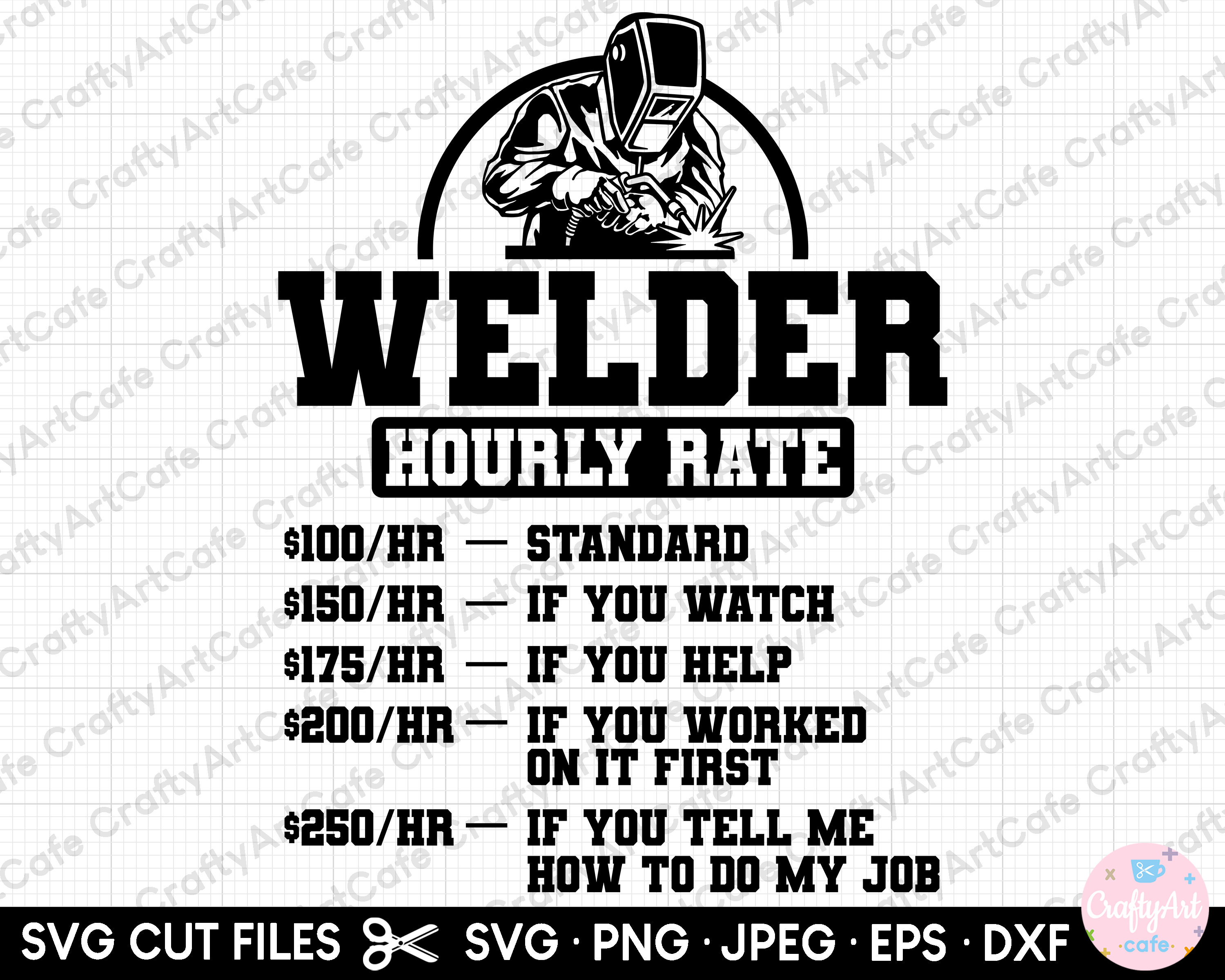 welder hourly pay